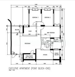 Blk 189A Rivervale Gateway (Sengkang), HDB Executive #564882371